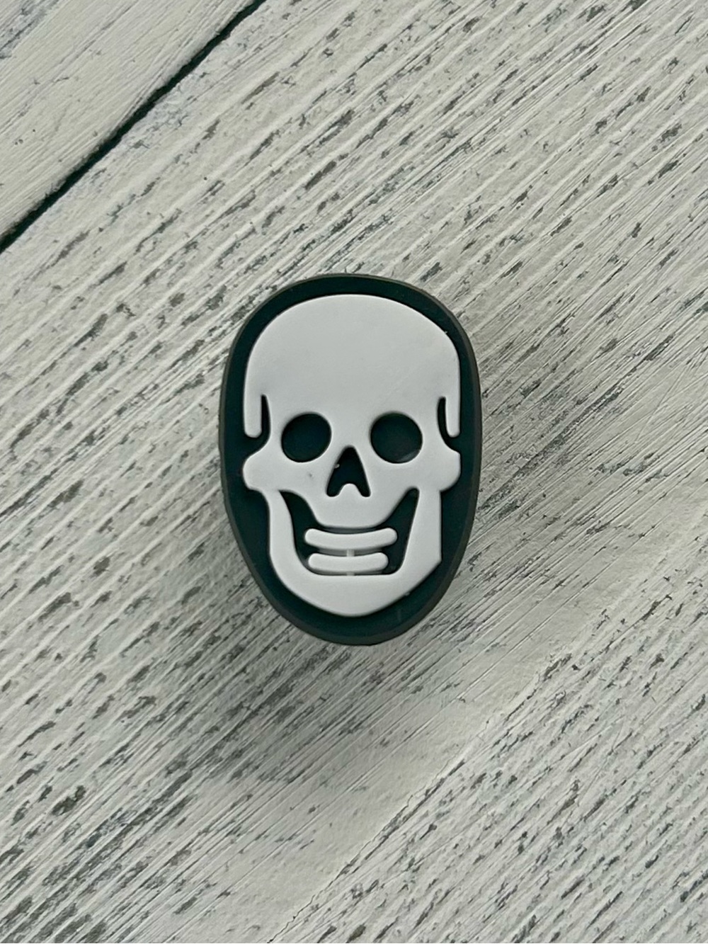 (5/$15) Skull Shoe Charm